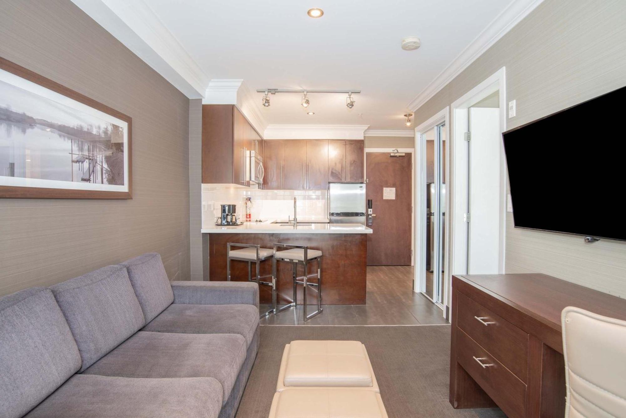 Sandman Hotel Abbotsford Airport Екстер'єр фото