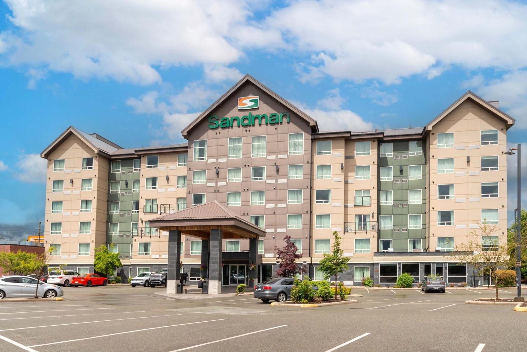Sandman Hotel Abbotsford Airport Екстер'єр фото