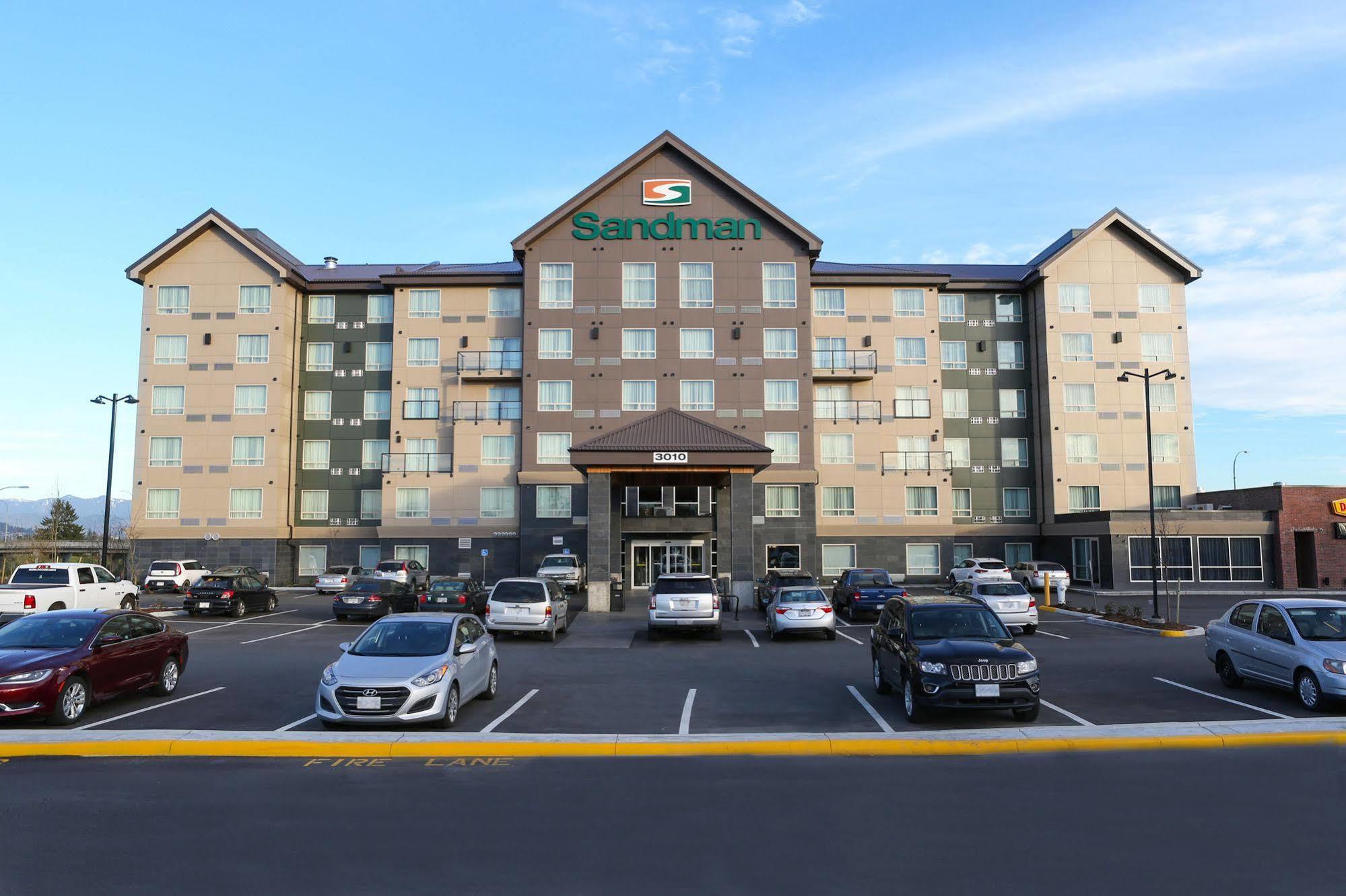 Sandman Hotel Abbotsford Airport Екстер'єр фото